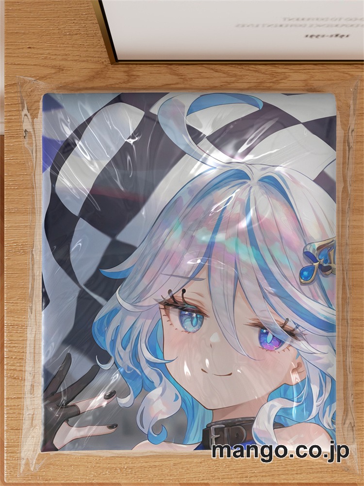 抱き枕カバー  オリジナル   アニメ キャラクター 【原神】フリーナ 小型クッション キャラクターグッズ PVC製 コレクション用 3