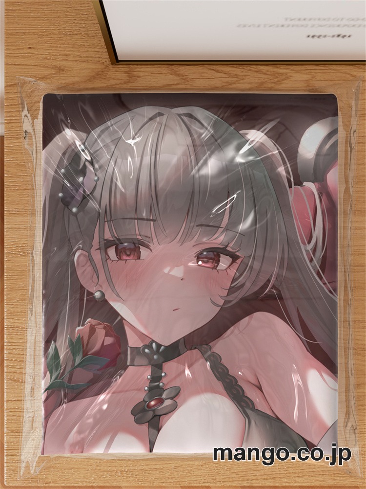 抱き枕カバー  オリジナル   アニメ キャラクター 【アズールレーン】フォーミダブル 小型クッション キャラクターグッズ PVC製 コレクション用 3