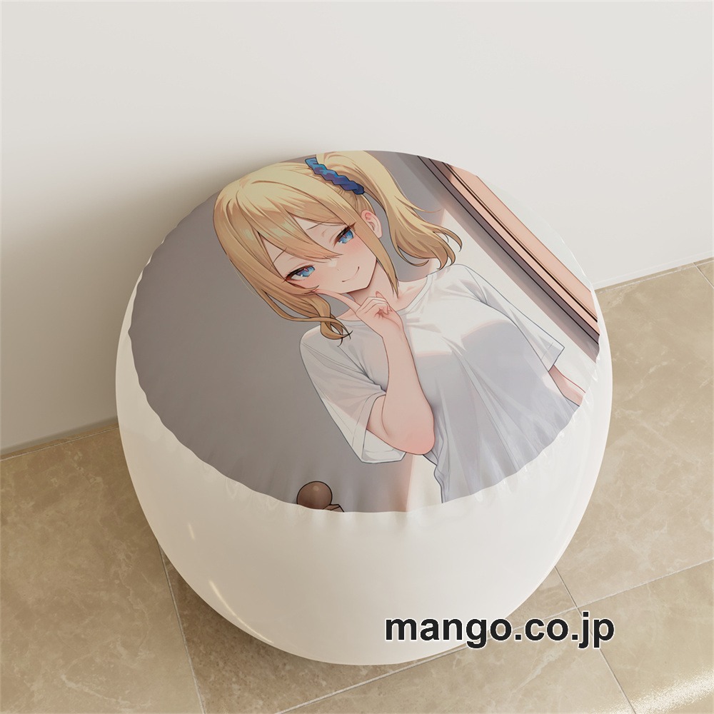 PVC ラウンドスツール【かぐや様は告らせたい】早坂愛 アニメ キャラクターグッズ PVC製 ラウンドスツール コレクション用