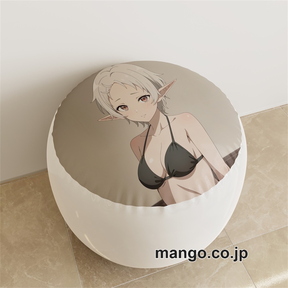 PVC ラウンドスツール【無職転生】シルフィエット アニメ キャラクターグッズ PVC製 ラウンドスツール コレクション用 2