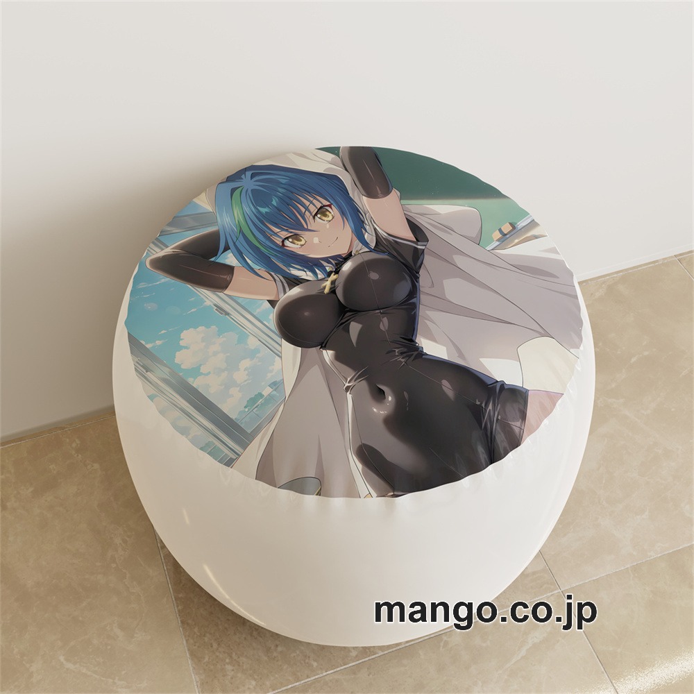 PVC ラウンドスツール【ハイスクールD×D】ゼノヴィア アニメ キャラクターグッズ PVC製 ラウンドスツール コレクション用 2