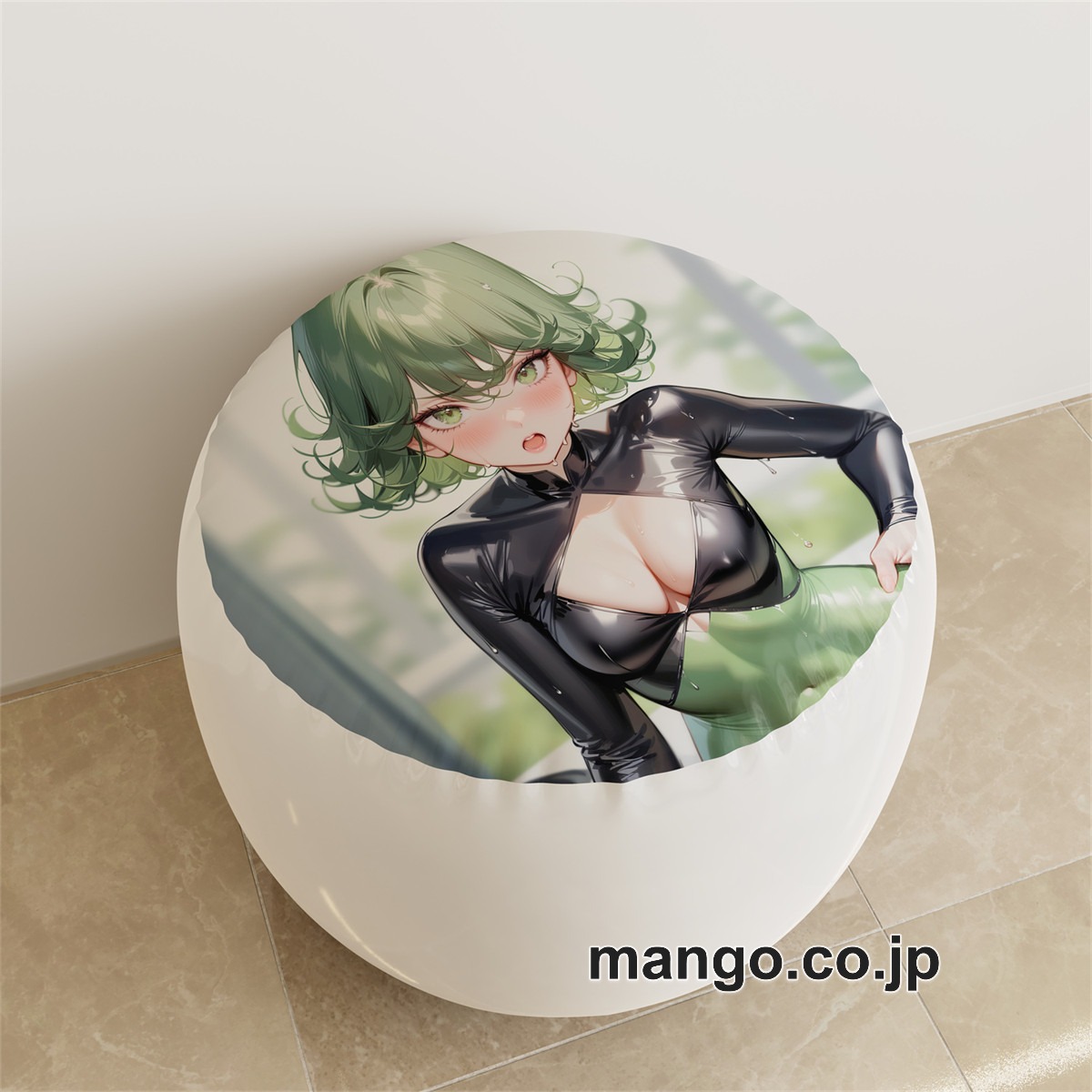 PVC ラウンドスツール【ワンパンマン】戦慄のタツマキ アニメ キャラクターグッズ PVC製 ラウンドスツール コレクション用 2