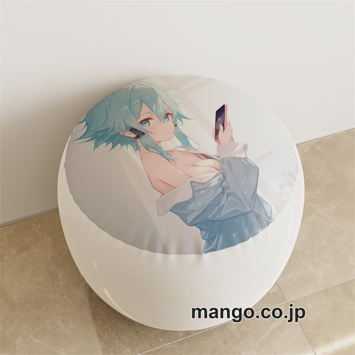 PVC ラウンドスツール【SAO】シノン アニメ キャラクターグッズ PVC製 ラウンドスツール コレクション用 2