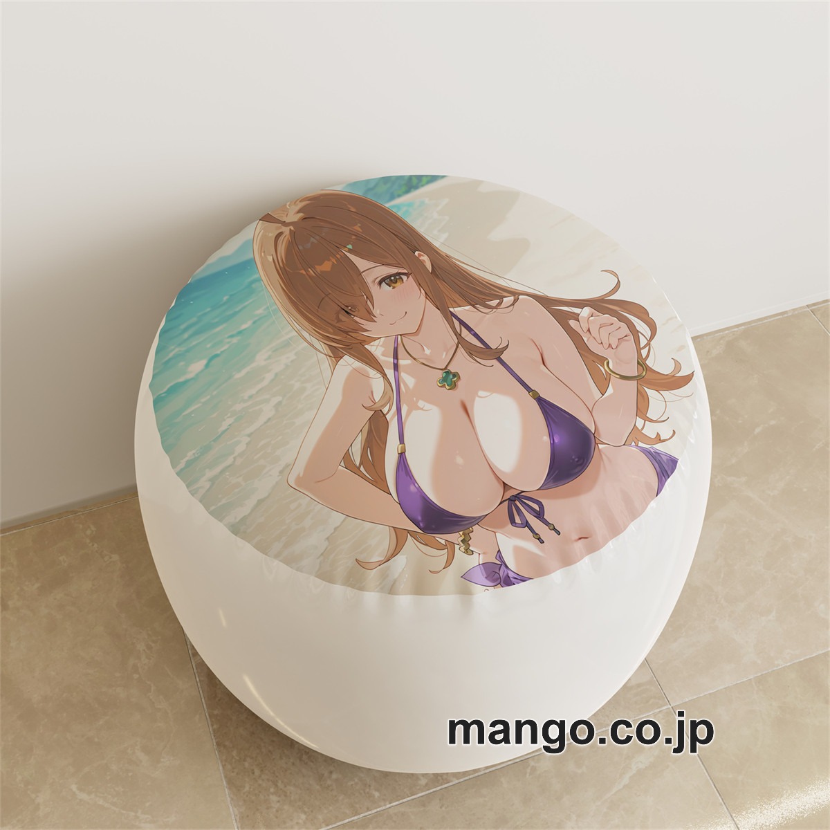 PVC ラウンドスツール【このすば】ウィズ アニメ キャラクターグッズ PVC製 ラウンドスツール コレクション用 2