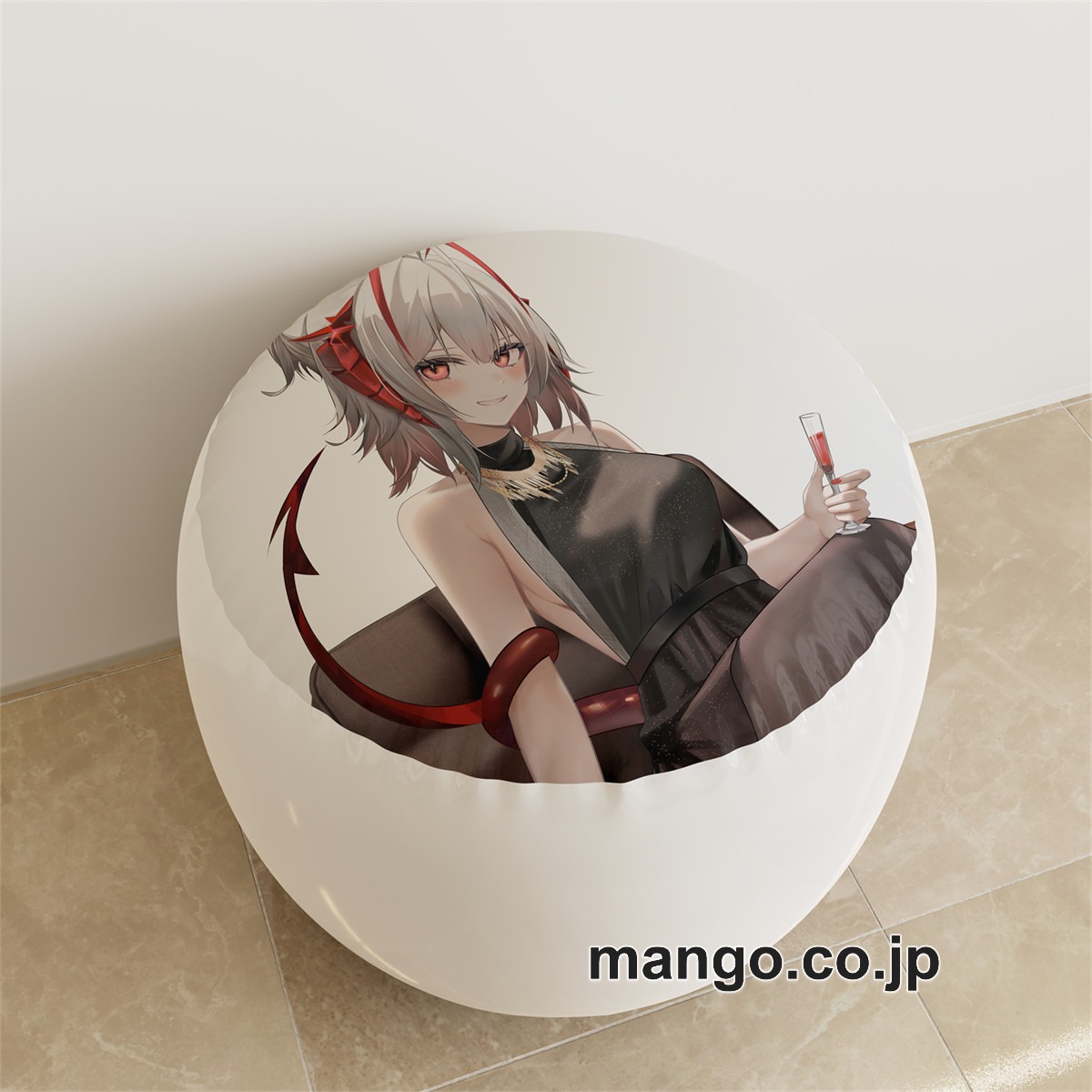 PVC ラウンドスツール【アークナイツ】W アニメ キャラクターグッズ PVC製 ラウンドスツール コレクション用 2