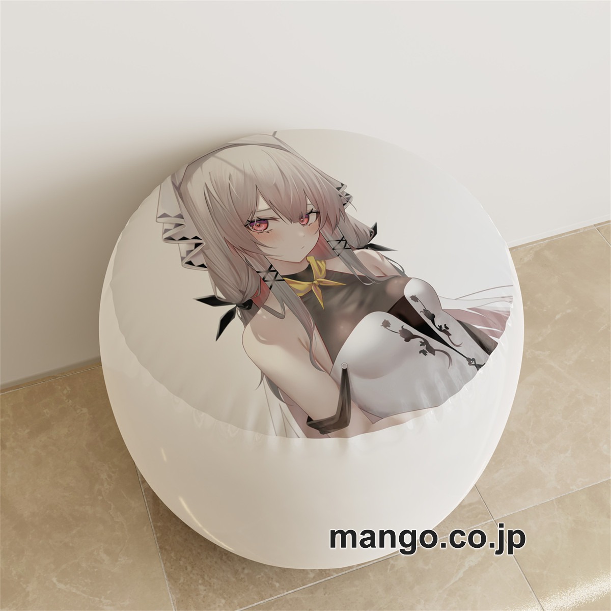 PVC ラウンドスツール【アークナイツ】ウィーディ アニメ キャラクターグッズ PVC製 ラウンドスツール コレクション用