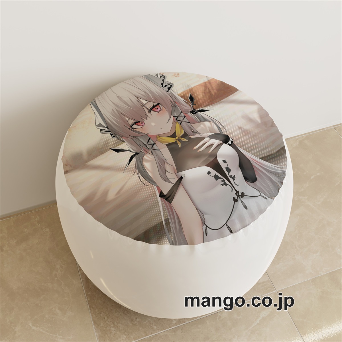 PVC ラウンドスツール【アークナイツ】ウィーディ アニメ キャラクターグッズ PVC製 ラウンドスツール コレクション用 2