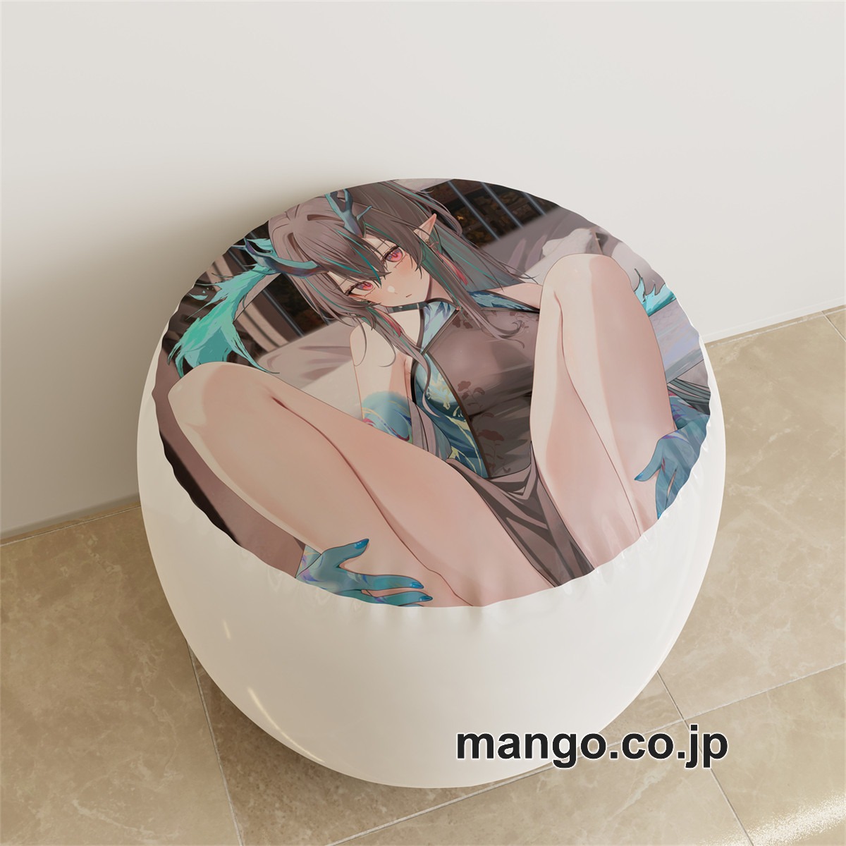 PVC ラウンドスツール【アークナイツ】シー アニメ キャラクターグッズ PVC製 ラウンドスツール コレクション用 2