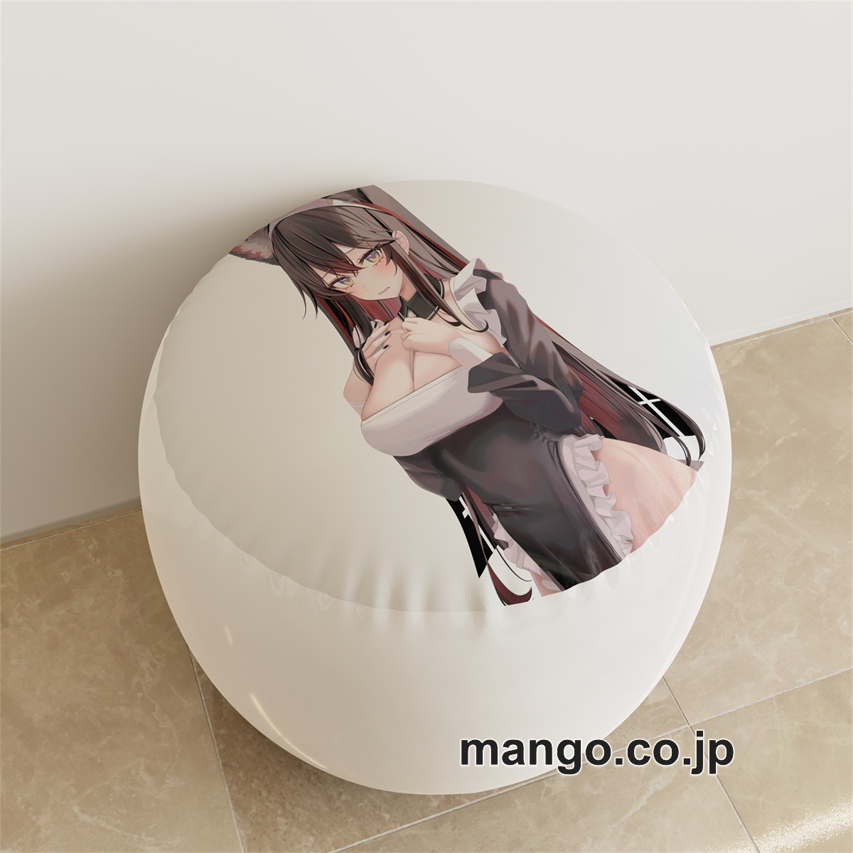 PVC ラウンドスツール【アークナイツ】テキサス アニメ キャラクターグッズ PVC製 ラウンドスツール コレクション用