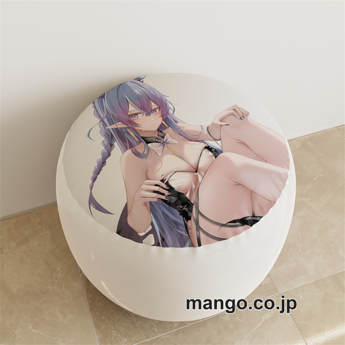 PVC ラウンドスツール【アークナイツ】リーン アニメ キャラクターグッズ PVC製 ラウンドスツール コレクション用