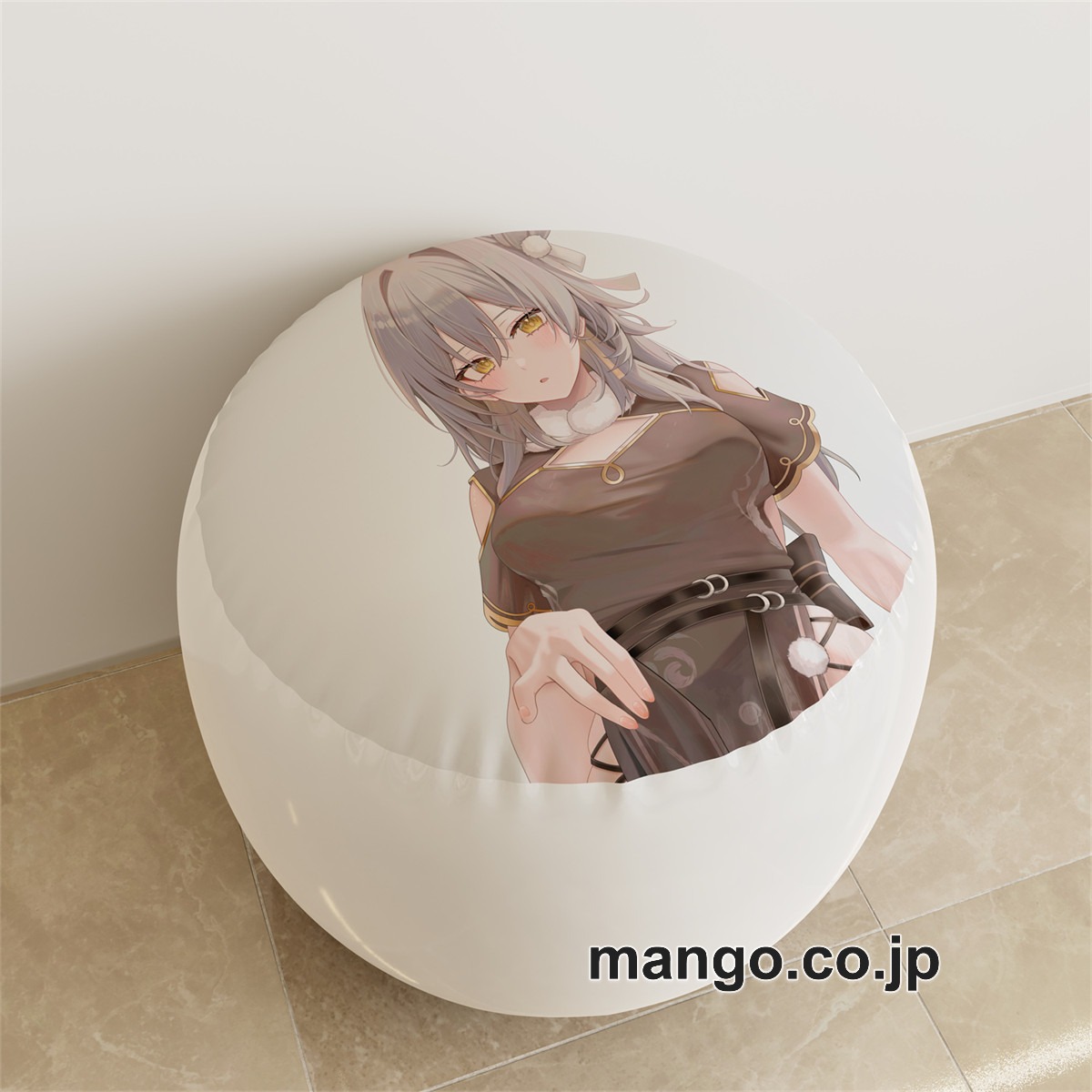 PVC ラウンドスツール【崩壊スターレイル】星 アニメ キャラクターグッズ PVC製 ラウンドスツール コレクション用 2