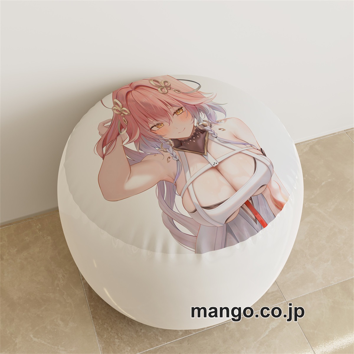 PVC ラウンドスツール【鳴潮】長離 アニメ キャラクターグッズ PVC製 ラウンドスツール コレクション用 2