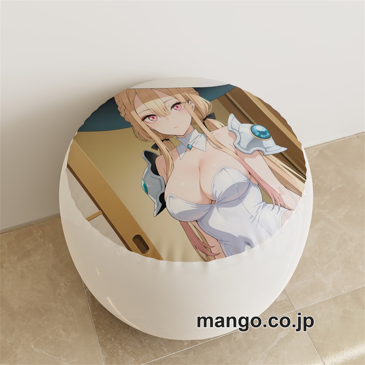 PVC ラウンドスツール【その着せ替え人形は恋をする】喜多川海夢 アニメ キャラクターグッズ PVC製 ラウンドスツール コレクション用