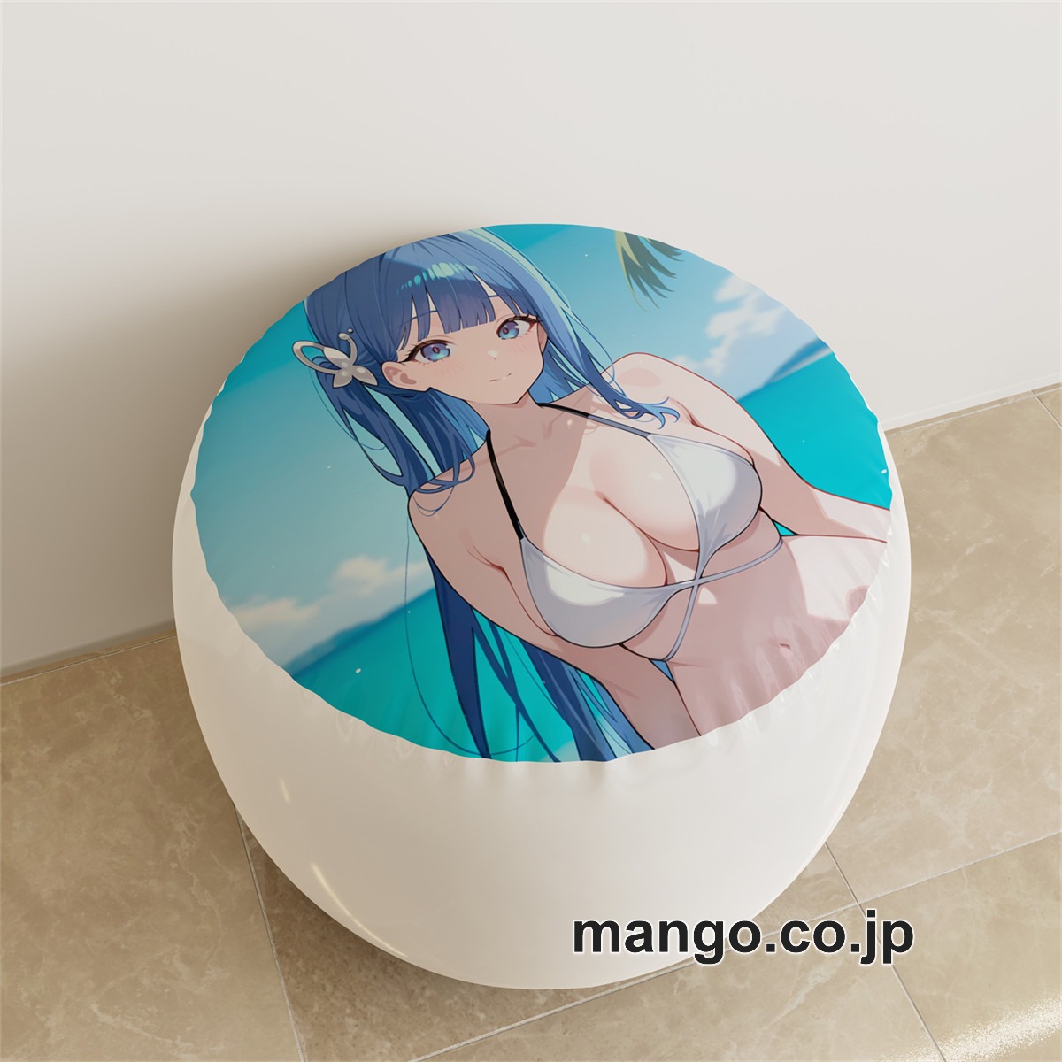 PVC ラウンドスツール【魔王学院の不適合者】アルカナ アニメ キャラクターグッズ PVC製 ラウンドスツール コレクション用 2