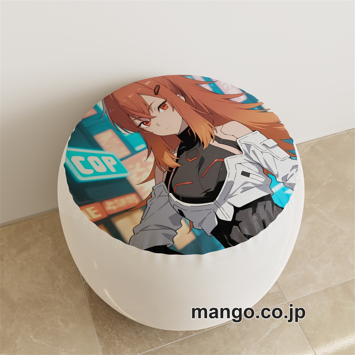 PVC ラウンドスツール【片田舎のおっさん、剣聖になる】スレナ・リサンデラ アニメ キャラクターグッズ PVC製 ラウンドスツール コレクション用
