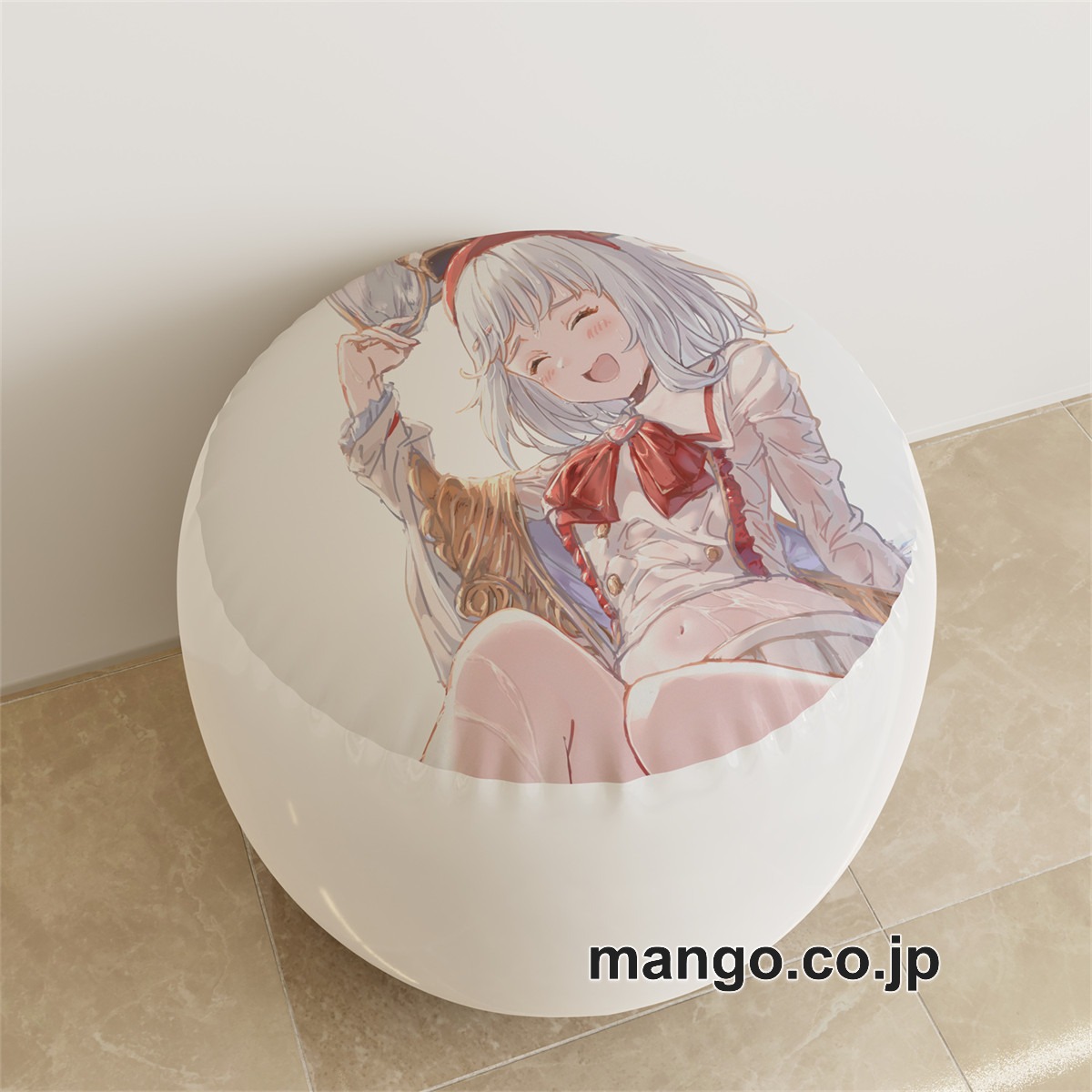 PVC ラウンドスツール【グランブルーファンタジー】十二神将 アニメ キャラクターグッズ PVC製 ラウンドスツール コレクション用