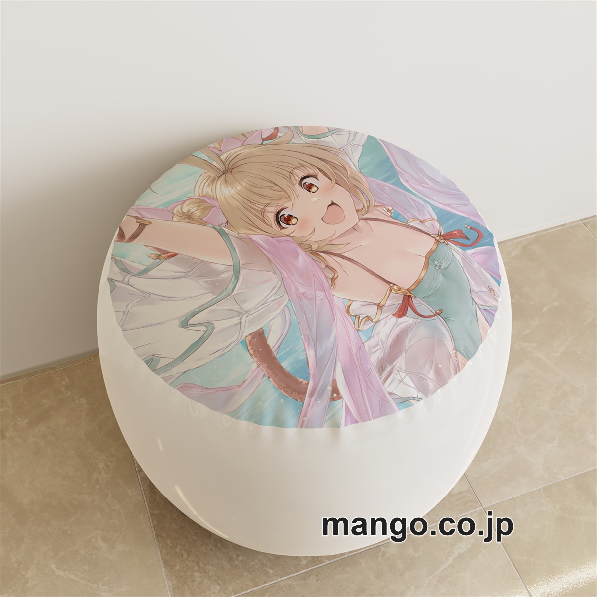 PVC ラウンドスツール【グランブルーファンタジー】十二神将 アニメ キャラクターグッズ PVC製 ラウンドスツール コレクション用 2