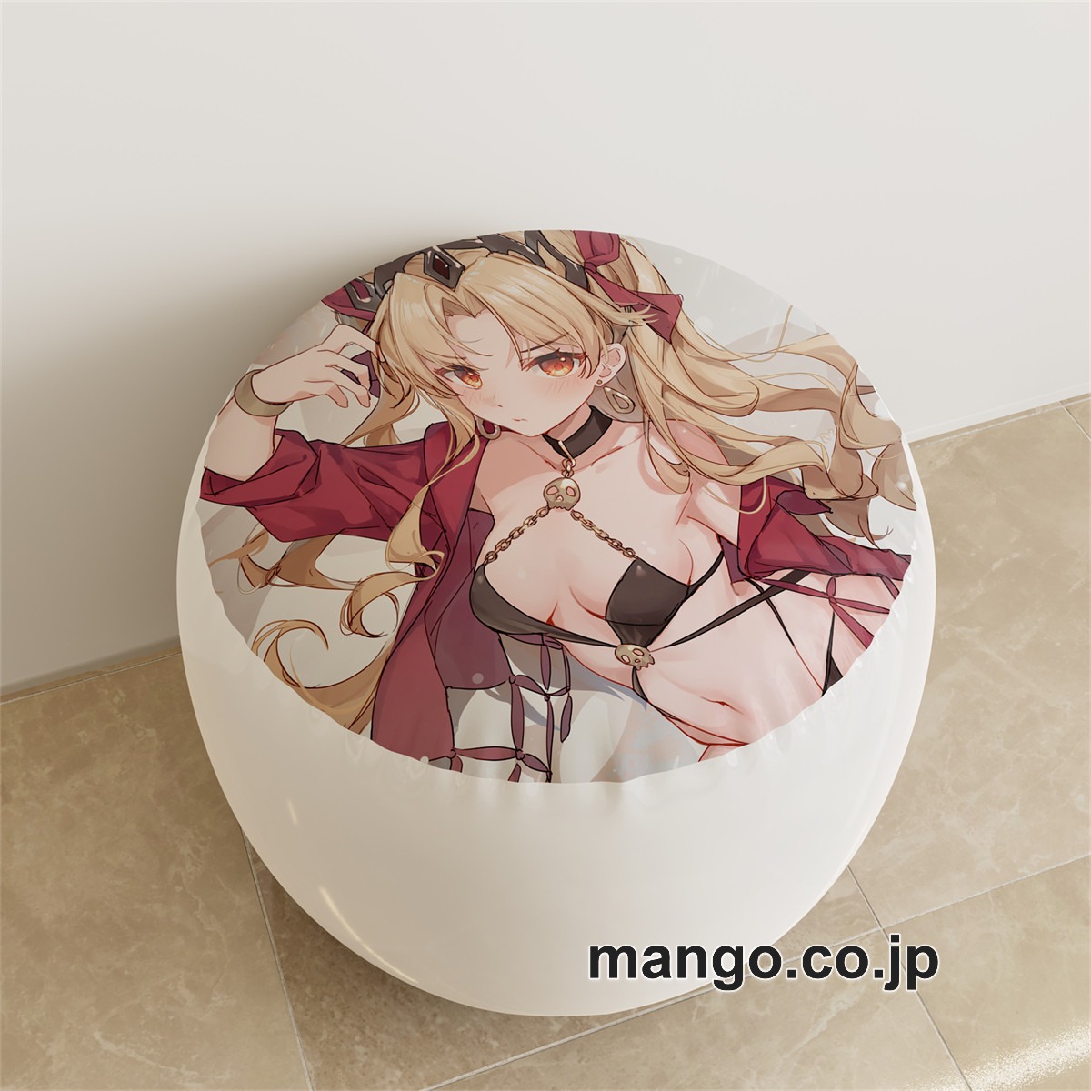 PVC ラウンドスツール【Fate】BB エレシュキガル アニメ キャラクターグッズ PVC製 ラウンドスツール コレクション用 2