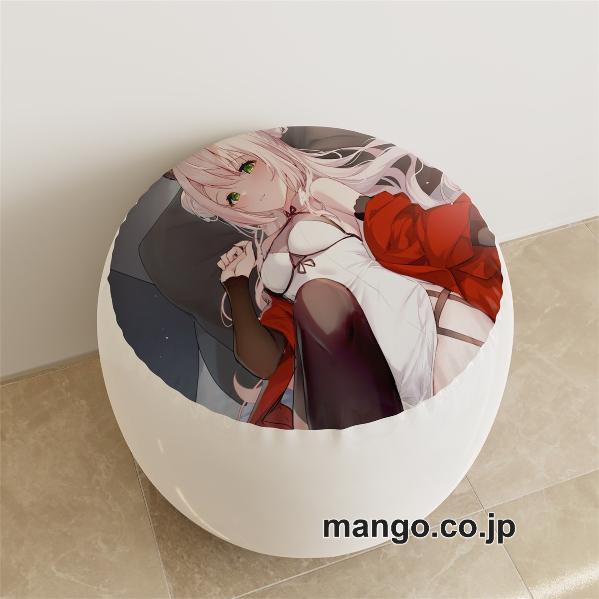 PVC ラウンドスツール【オリジナル】女の子 アニメ キャラクターグッズ PVC製 ラウンドスツール コレクション用