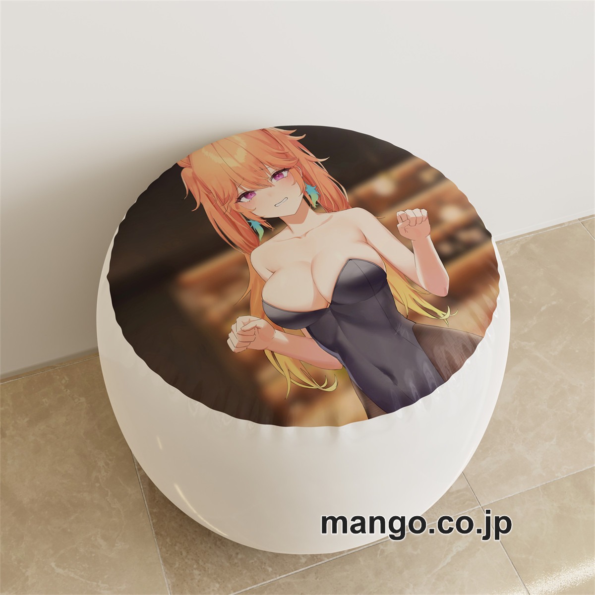 PVC ラウンドスツール【バーチャルYouTuber】小鳥遊キアラ アニメ キャラクターグッズ PVC製 ラウンドスツール コレクション用