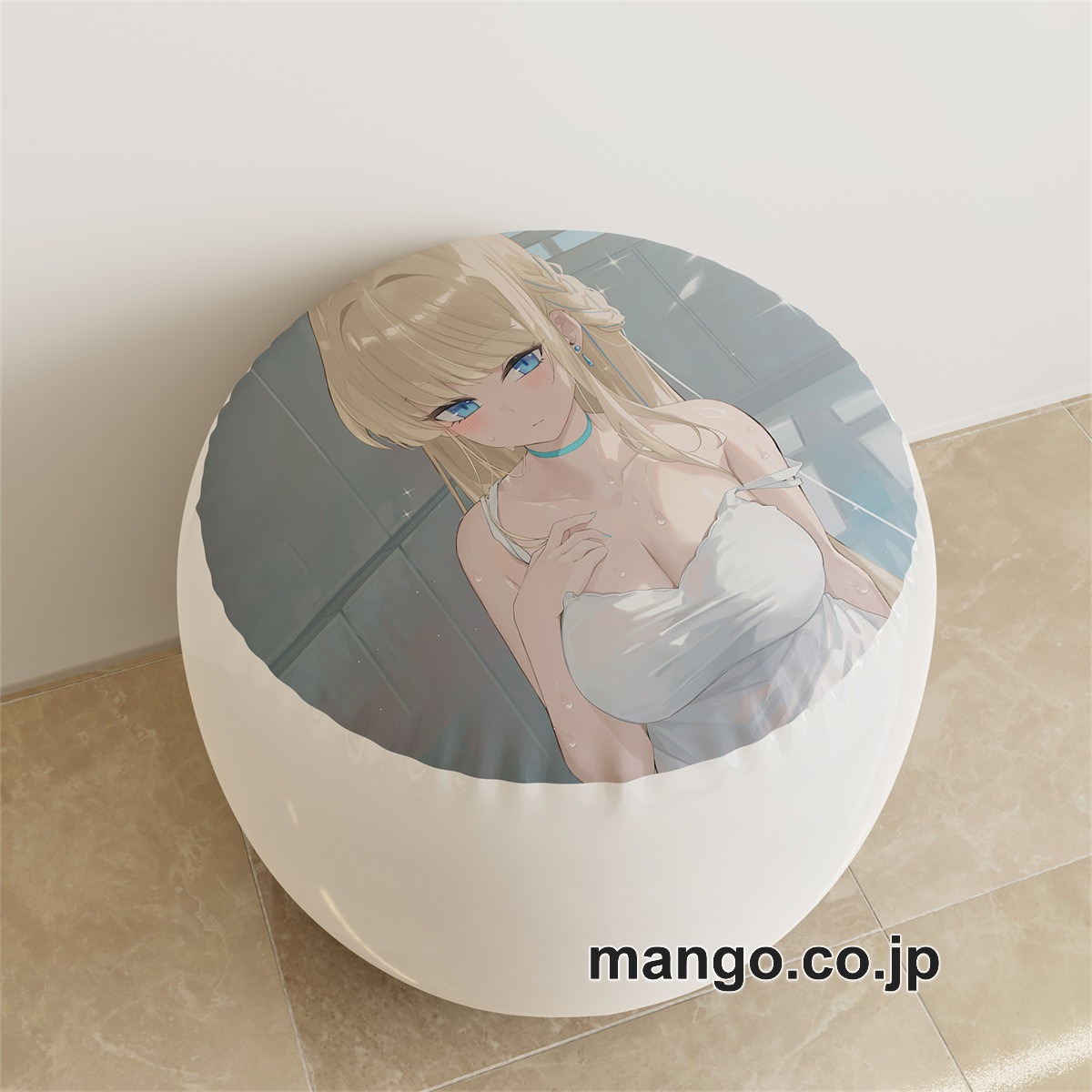PVC ラウンドスツール【ブルーアーカイブ】飛鳥馬トキ アニメ キャラクターグッズ PVC製 ラウンドスツール コレクション用