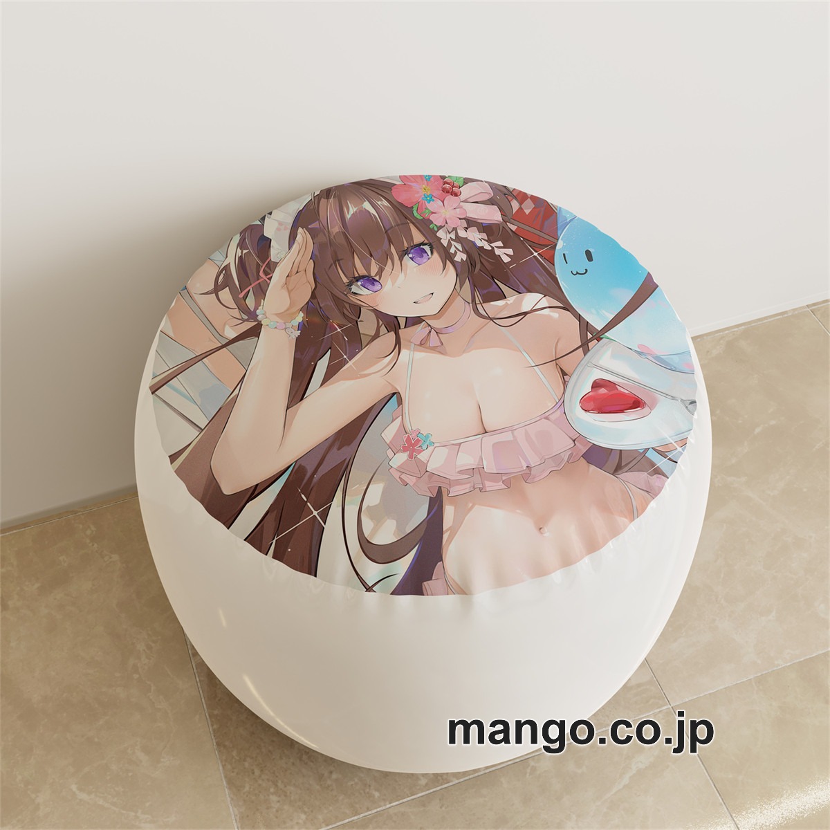 PVC ラウンドスツール【ブルーアーカイブ】河和シズコ 黒見セリカ アニメ キャラクターグッズ PVC製 ラウンドスツール コレクション用