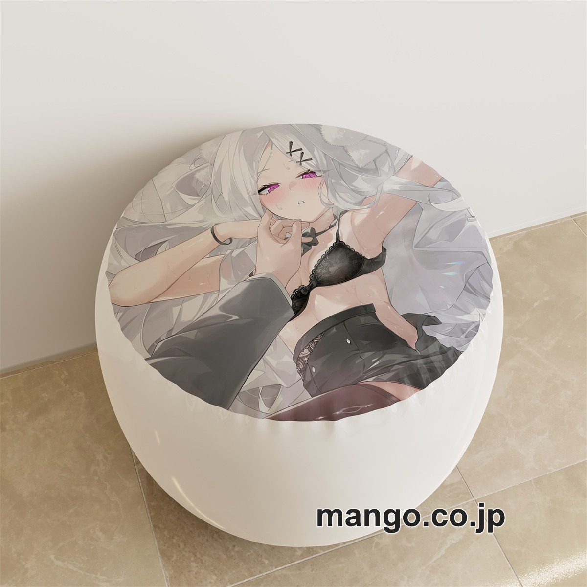 PVC ラウンドスツール【ブルーアーカイブ】空崎ヒナ アニメ キャラクターグッズ PVC製 ラウンドスツール コレクション用