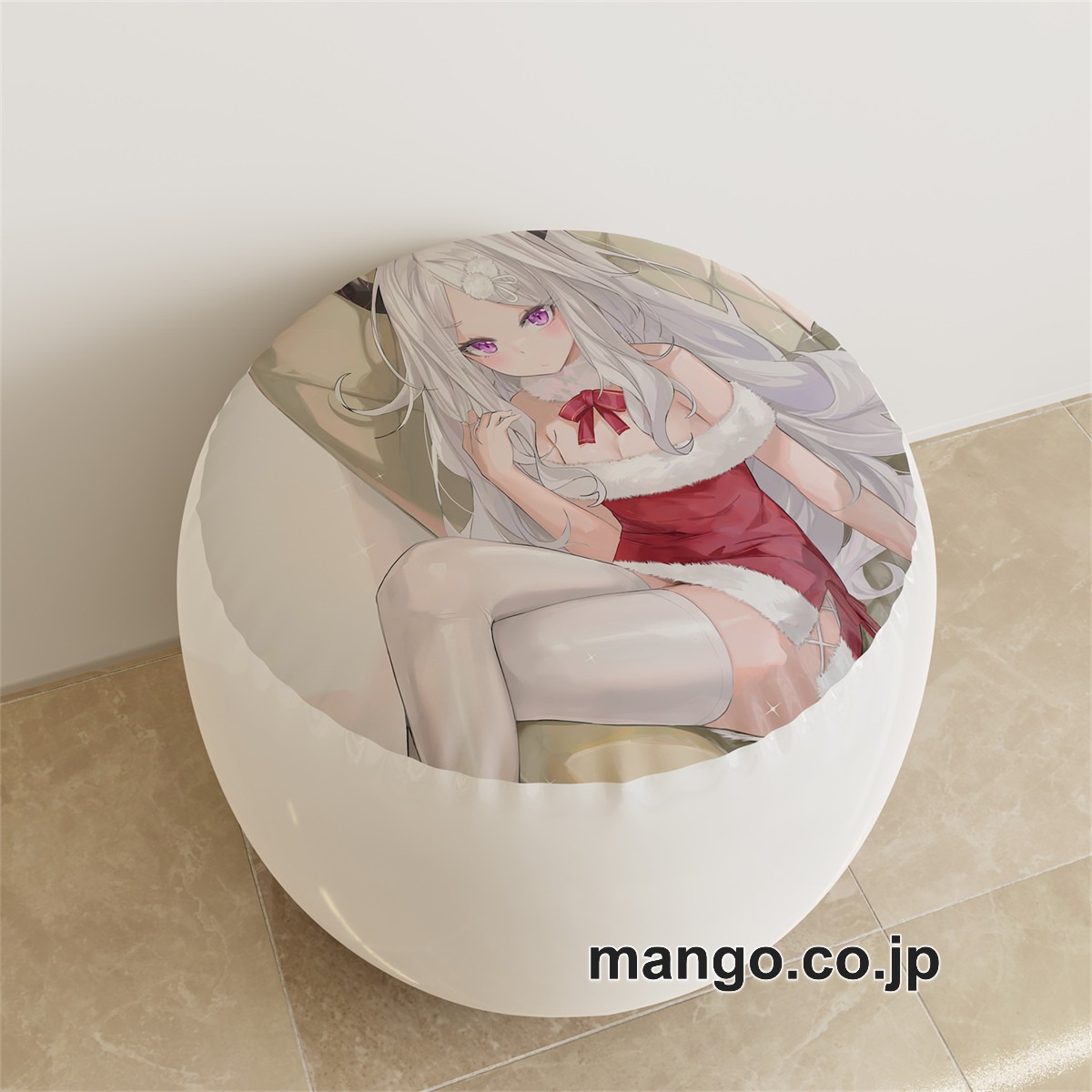 PVC ラウンドスツール【ブルーアーカイブ】空崎ヒナ アニメ キャラクターグッズ PVC製 ラウンドスツール コレクション用