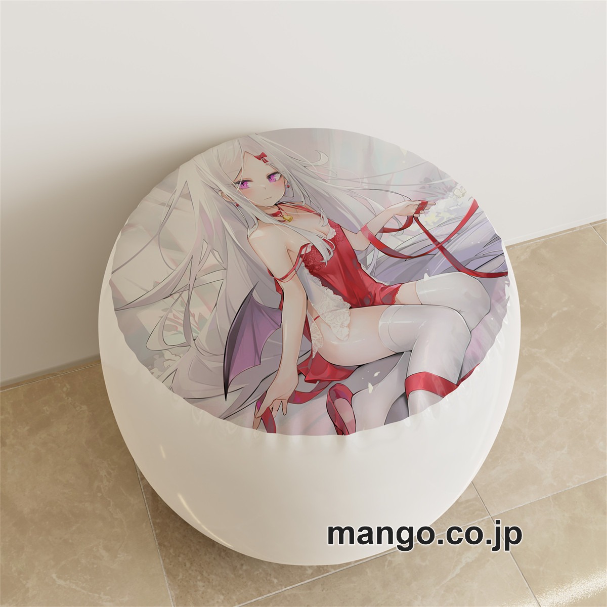 PVC ラウンドスツール【ブルーアーカイブ】空崎ヒナ アニメ キャラクターグッズ PVC製 ラウンドスツール コレクション用 2