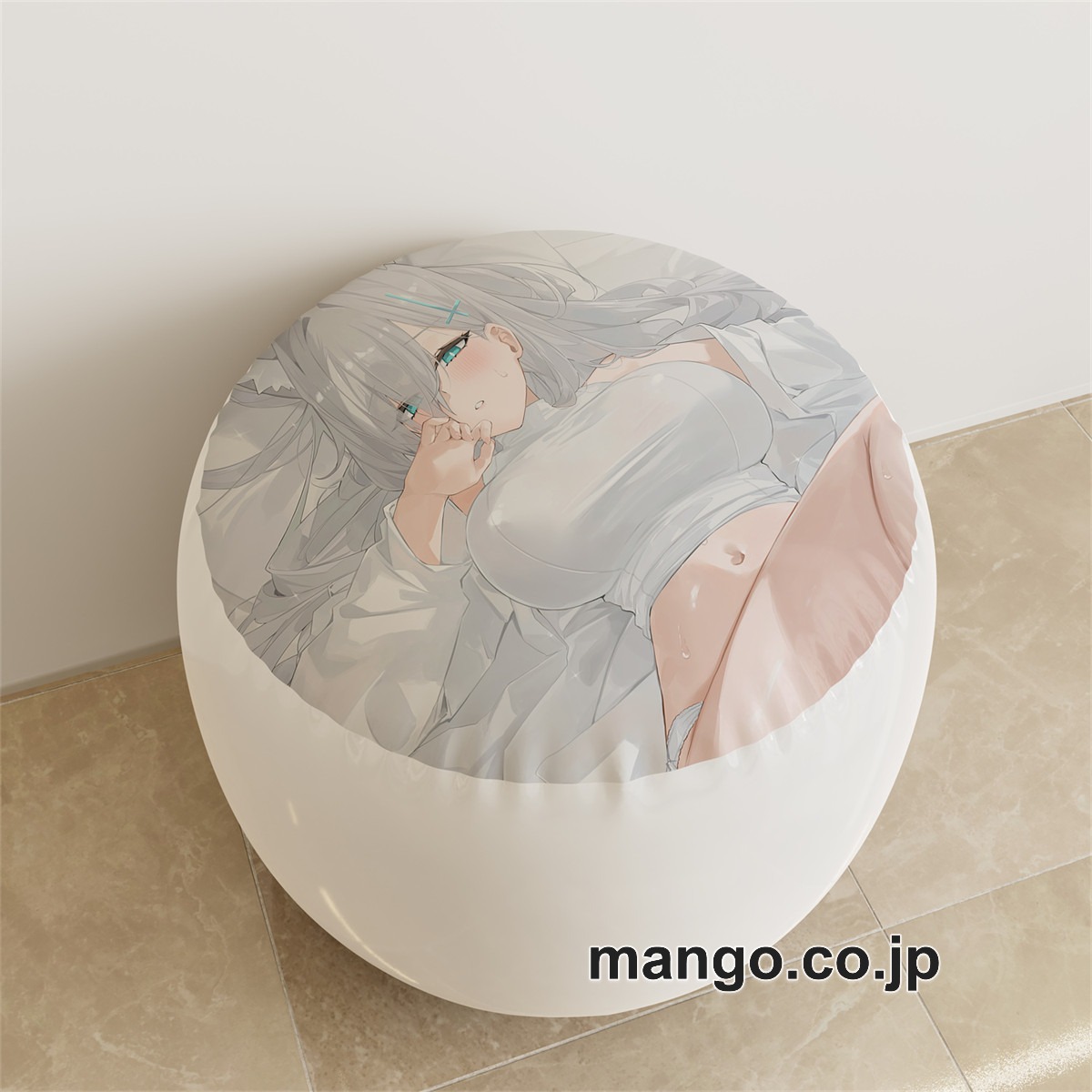 PVC ラウンドスツール【ブルーアーカイブ】砂狼シロコ 桑上カホ アニメ キャラクターグッズ PVC製 ラウンドスツール コレクション用