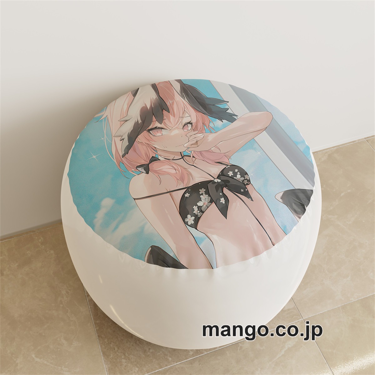 PVC ラウンドスツール【ブルーアーカイブ】下江コハル 小鳥遊ホシノ アニメ キャラクターグッズ PVC製 ラウンドスツール コレクション用