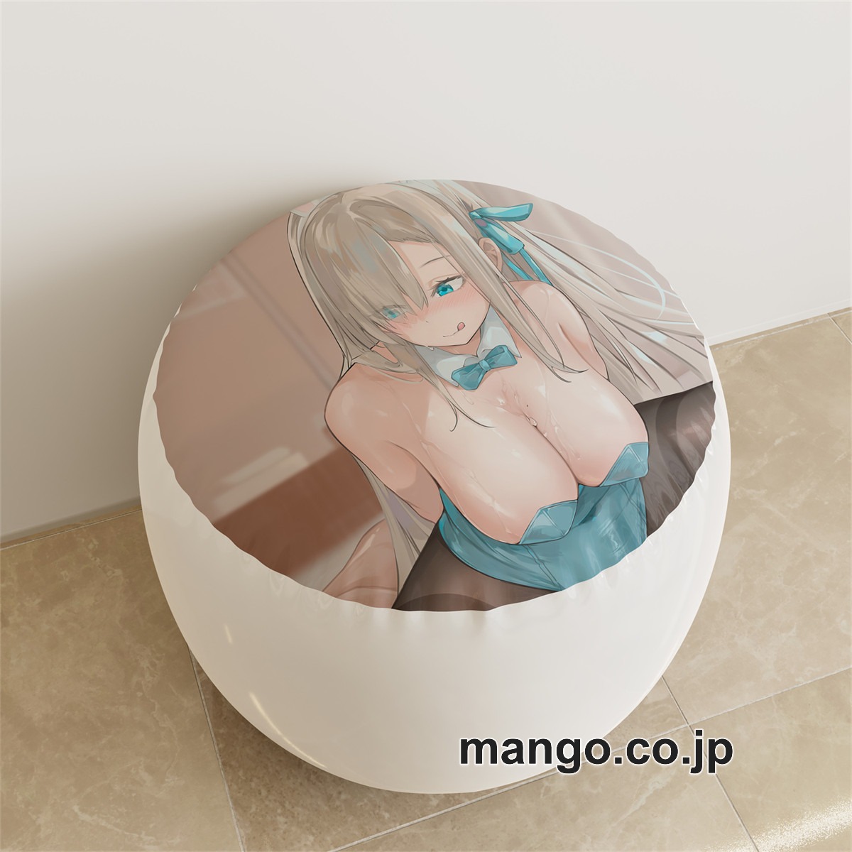 PVC ラウンドスツール【ブルーアーカイブ】一之瀬アスナ アニメ キャラクターグッズ PVC製 ラウンドスツール コレクション用 2