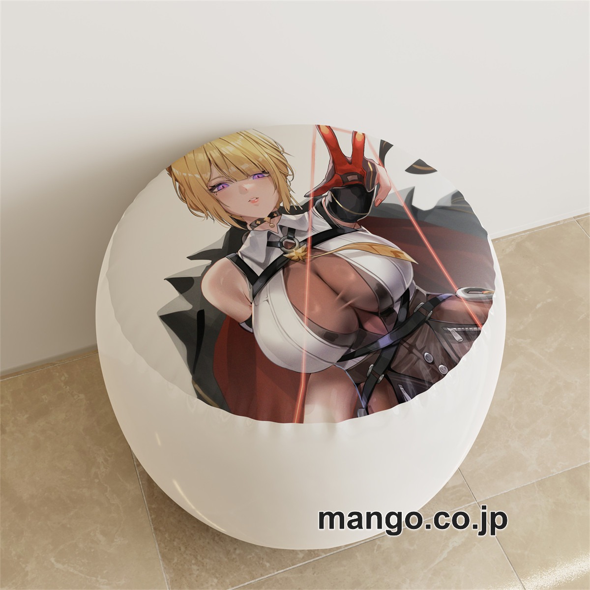 PVC ラウンドスツール【ZenlessZoneZero】イヴリン エレン アニメ キャラクターグッズ PVC製 ラウンドスツール コレクション用