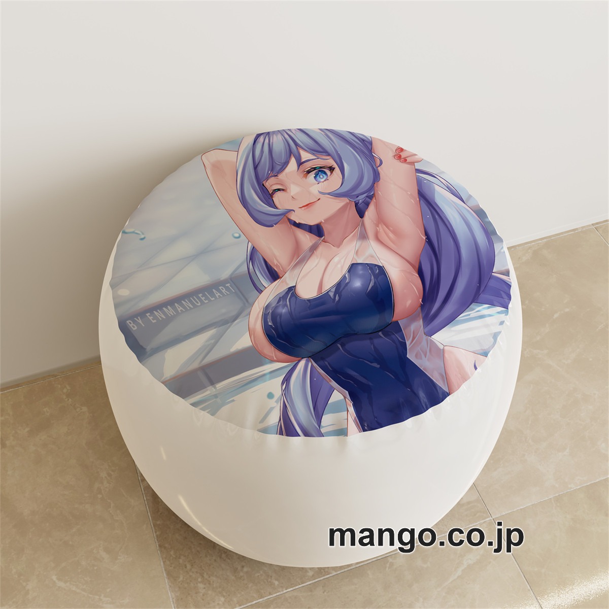 PVC ラウンドスツール【僕のヒーローアカデミア】波動ねじれ 発目明 アニメ キャラクターグッズ PVC製 ラウンドスツール コレクション用