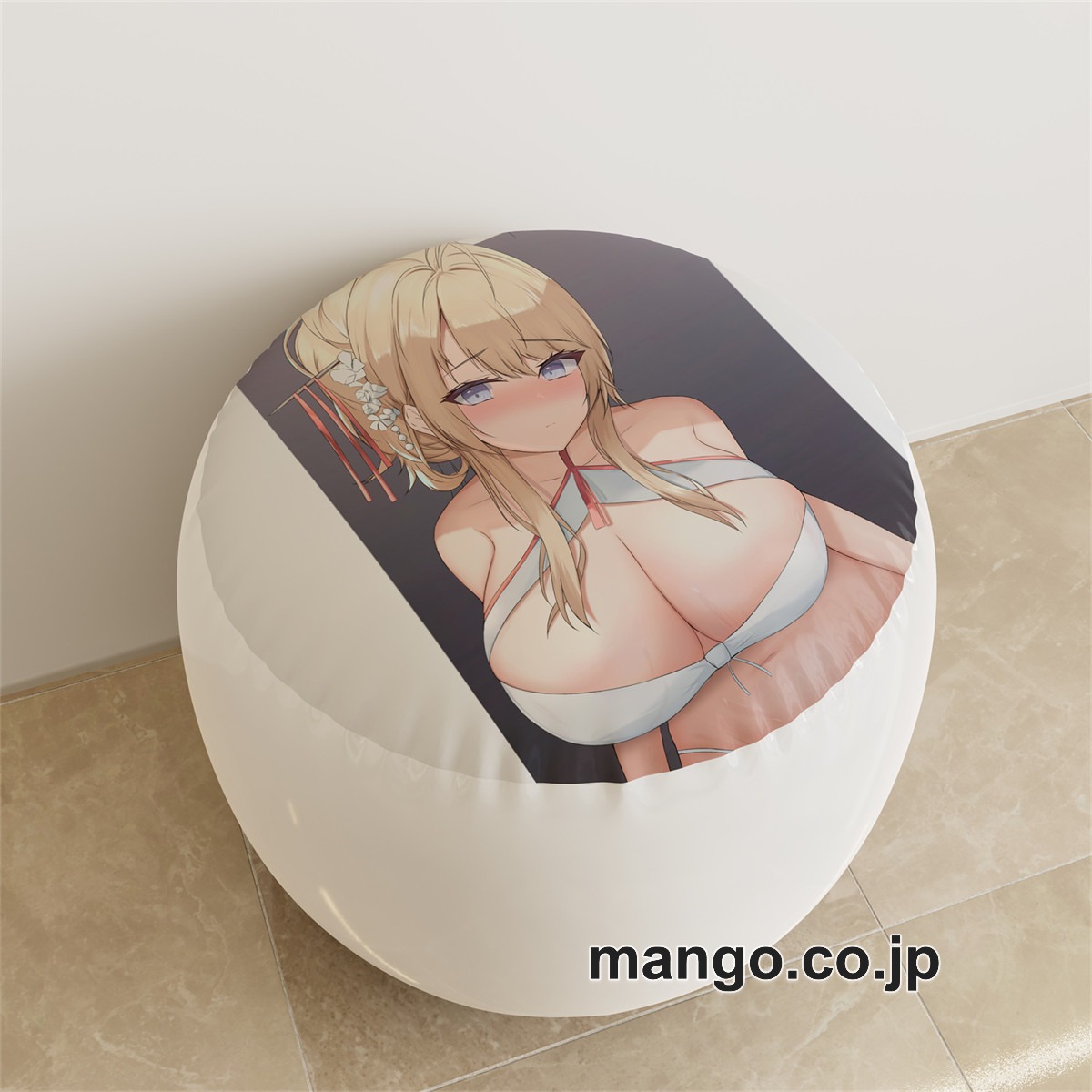 PVC ラウンドスツール【アズールレーン】グロリアス シェフィールド アニメ キャラクターグッズ PVC製 ラウンドスツール コレクション用