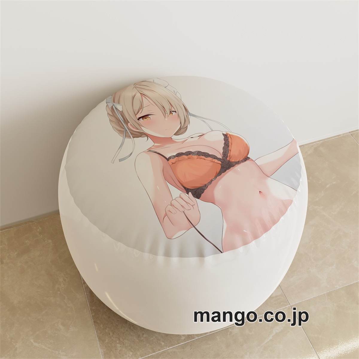 PVC ラウンドスツール【アズールレーン】グロリアス シェフィールド アニメ キャラクターグッズ PVC製 ラウンドスツール コレクション用 2