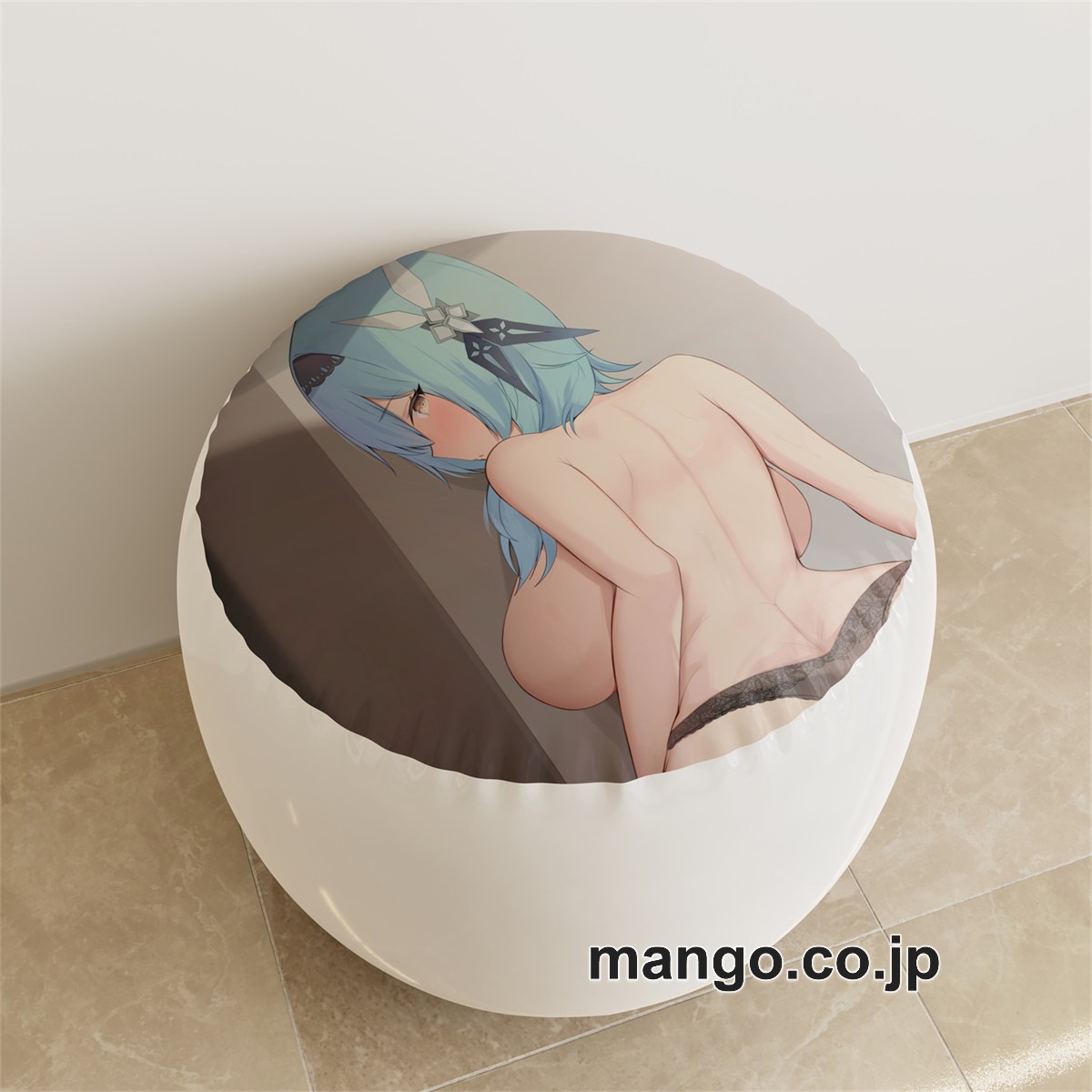PVC ラウンドスツール【原神】エウルア アニメ キャラクターグッズ PVC製 ラウンドスツール コレクション用