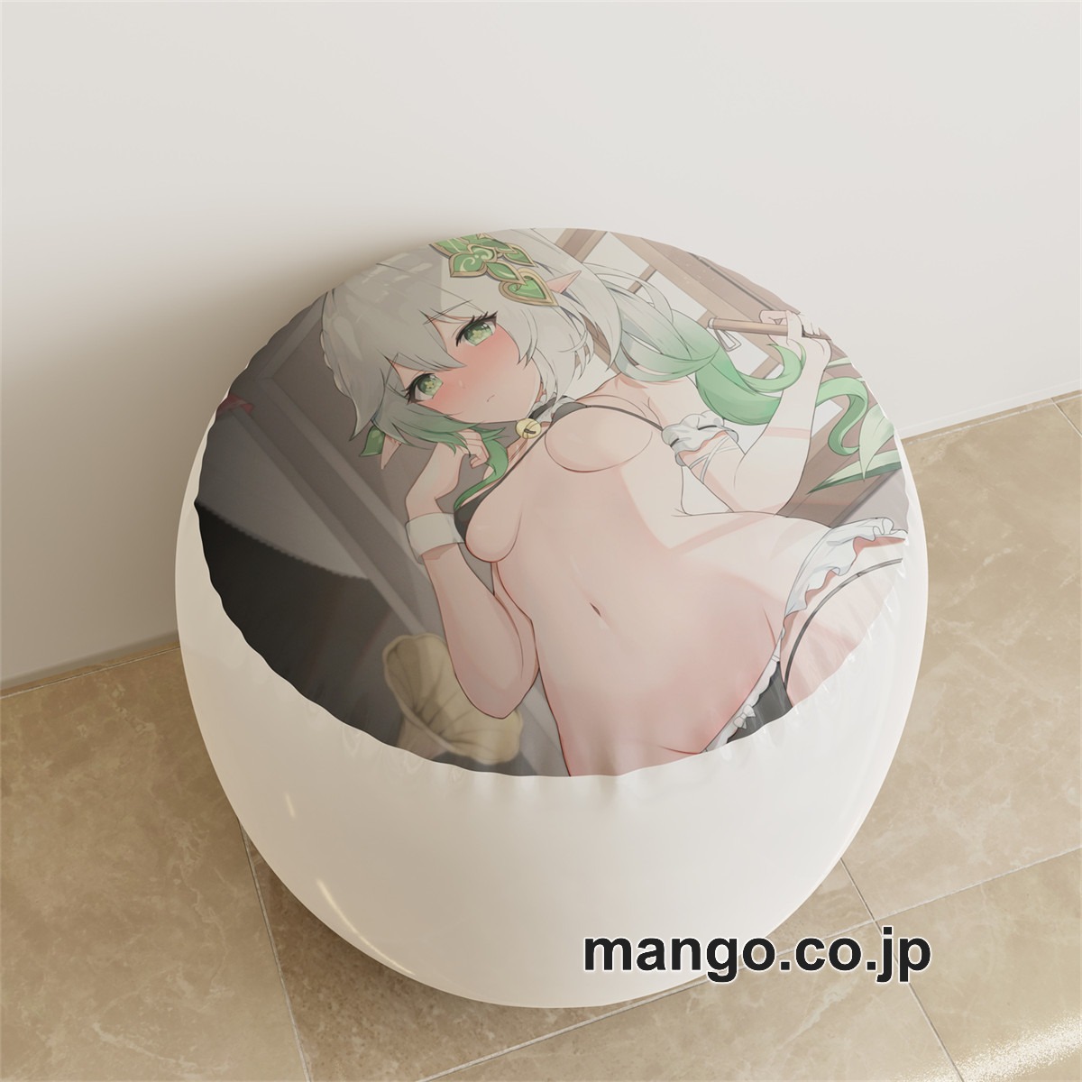 PVC ラウンドスツール【原神】ナヴィアナヒーダ アニメ キャラクターグッズ PVC製 ラウンドスツール コレクション用 2
