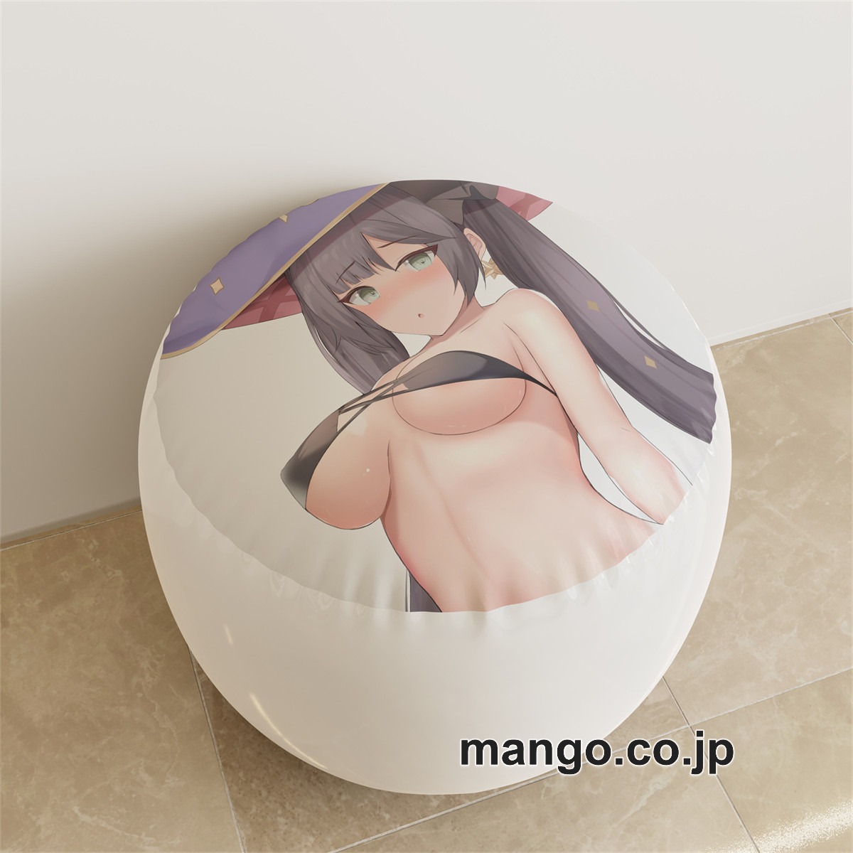 PVC ラウンドスツール【原神】モナ アニメ キャラクターグッズ PVC製 ラウンドスツール コレクション用 2