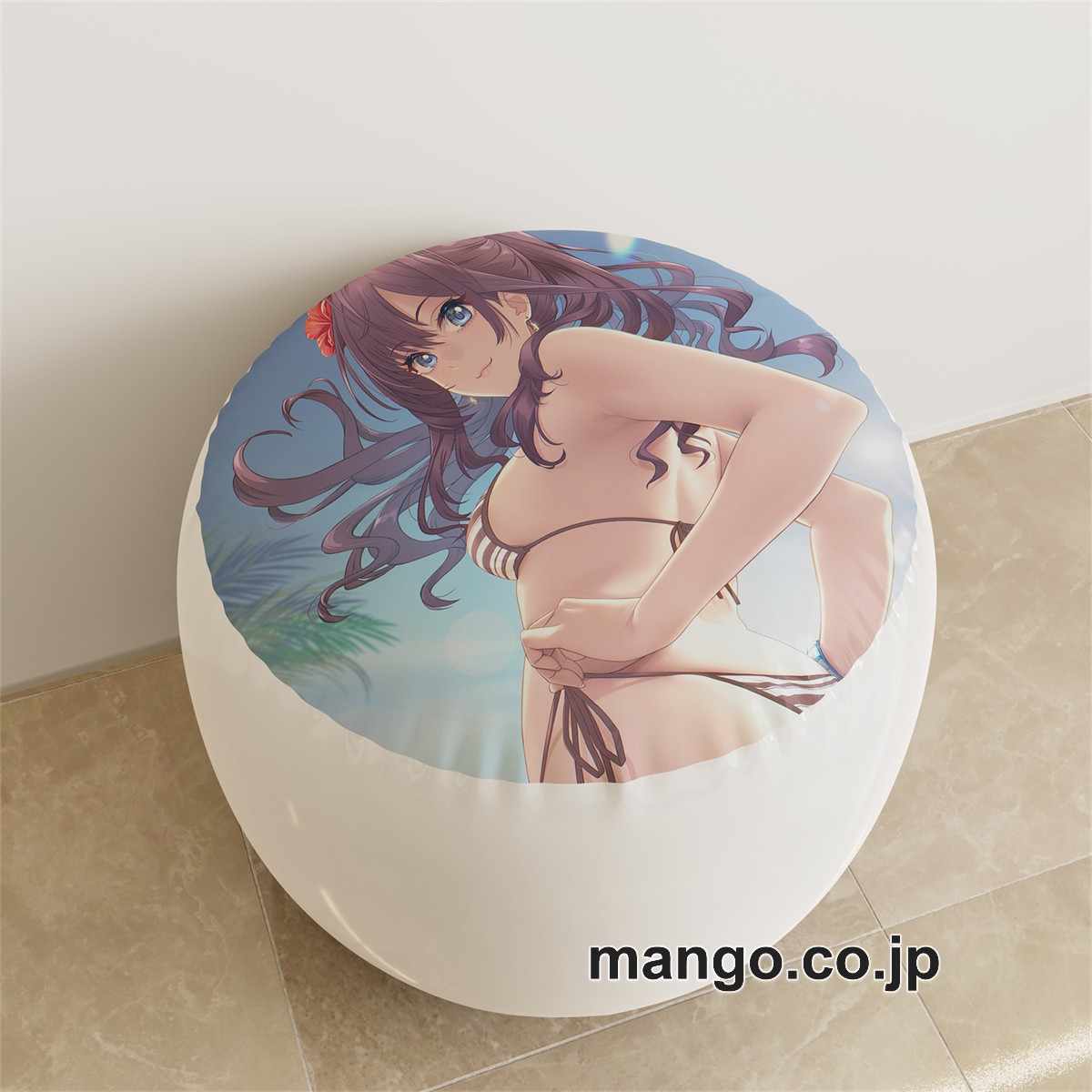 PVC ラウンドスツール【アイドルマスターシャイニーカラーズ】一ノ瀬志希 アニメ キャラクターグッズ PVC製 ラウンドスツール コレクション用 2
