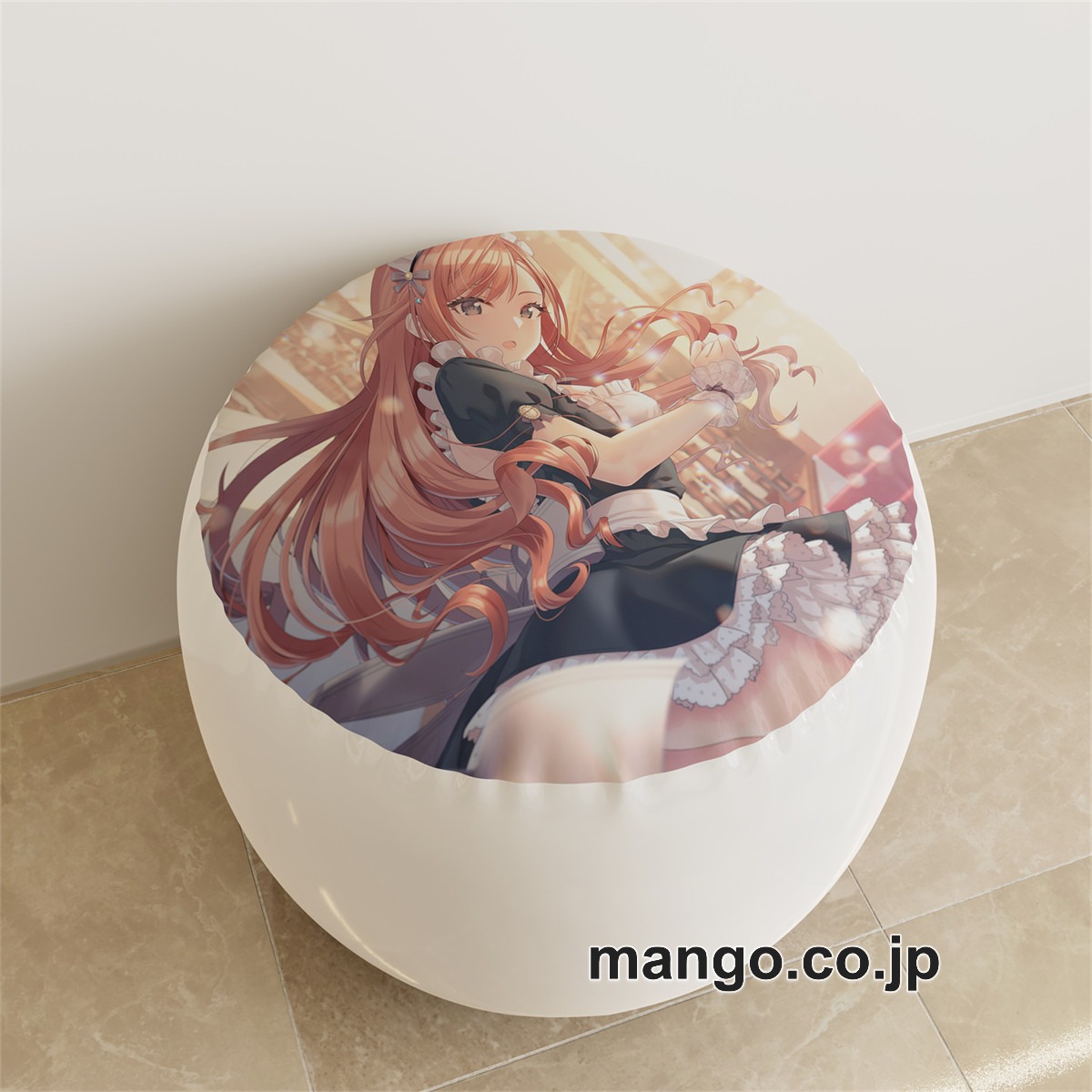 PVC ラウンドスツール【アイドルマスターシャイニーカラーズ】有栖川夏葉 アニメ キャラクターグッズ PVC製 ラウンドスツール コレクション用 2