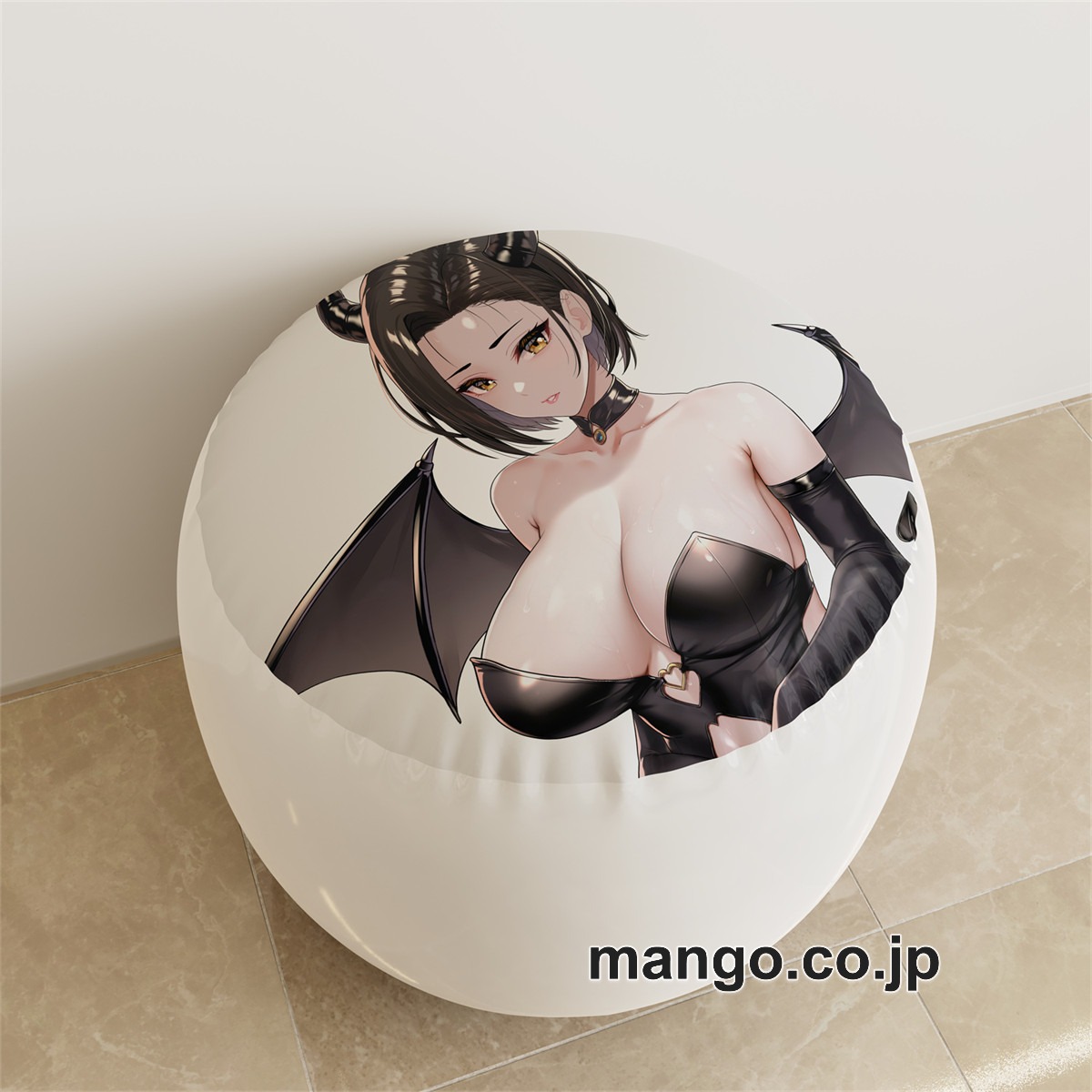 PVC ラウンドスツール【矢式佑子】サキュバス チャイナドレス アニメ キャラクターグッズ PVC製 ラウンドスツール コレクション用