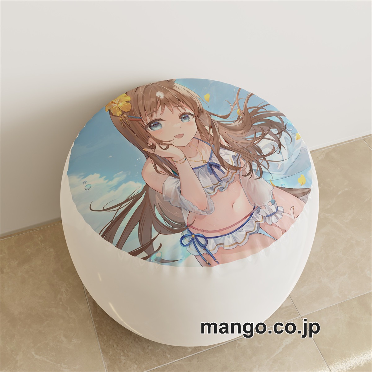 PVC ラウンドスツール【ウマ娘】グラスワンダー コパノリッキー アニメ キャラクターグッズ PVC製 ラウンドスツール コレクション用