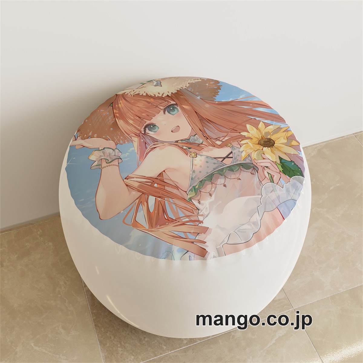 PVC ラウンドスツール【ウマ娘】サイレンススズカ アニメ キャラクターグッズ PVC製 ラウンドスツール コレクション用