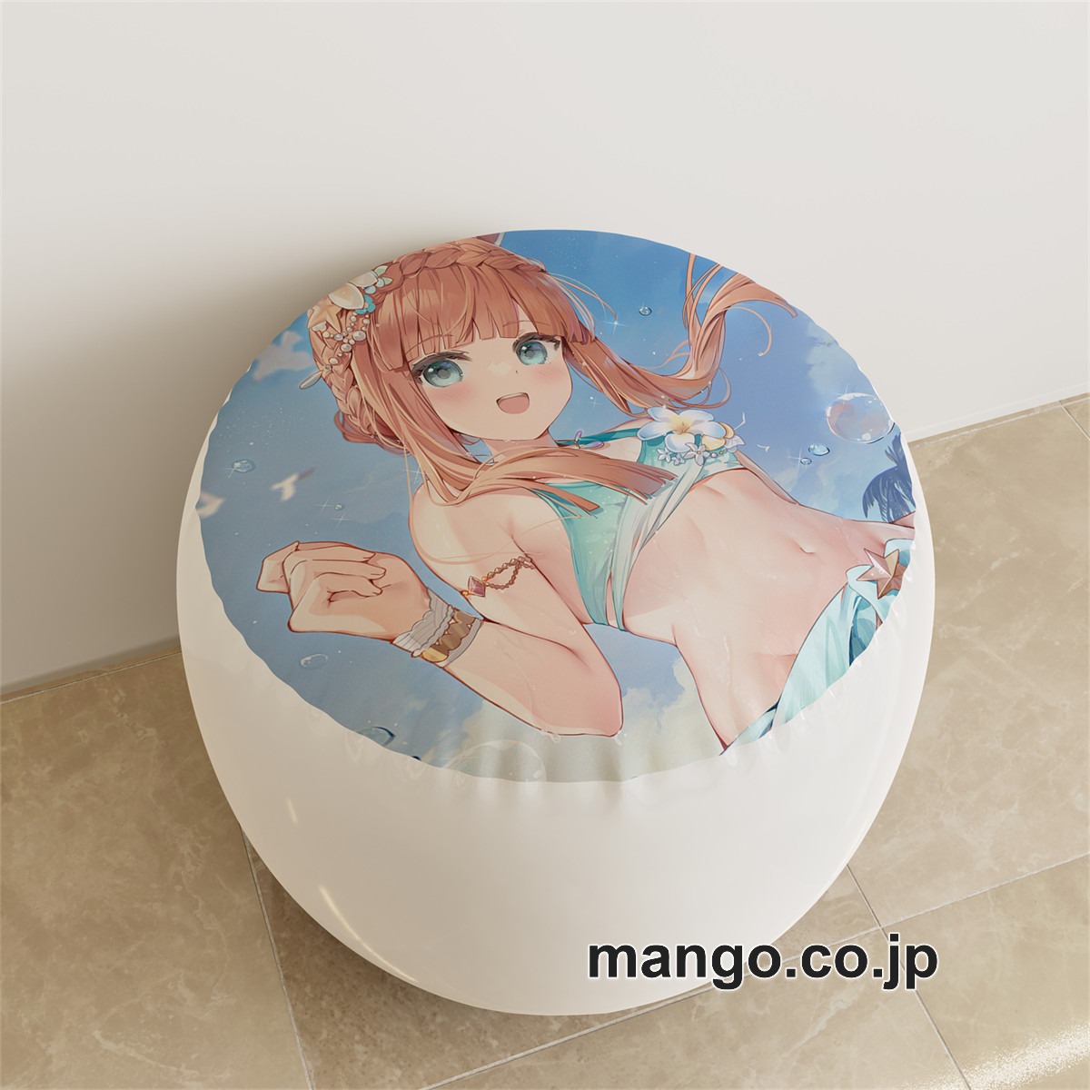PVC ラウンドスツール【ウマ娘】サイレンススズカ アニメ キャラクターグッズ PVC製 ラウンドスツール コレクション用 2