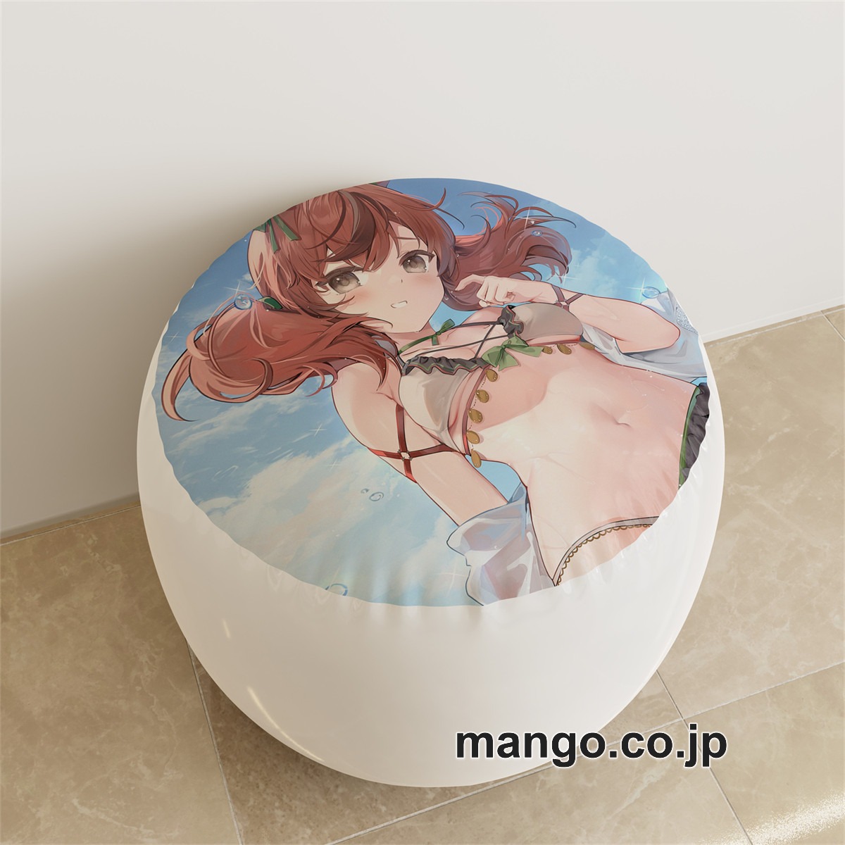 PVC ラウンドスツール【ウマ娘】ナイスネイチャ ナリタトップロード アニメ キャラクターグッズ PVC製 ラウンドスツール コレクション用