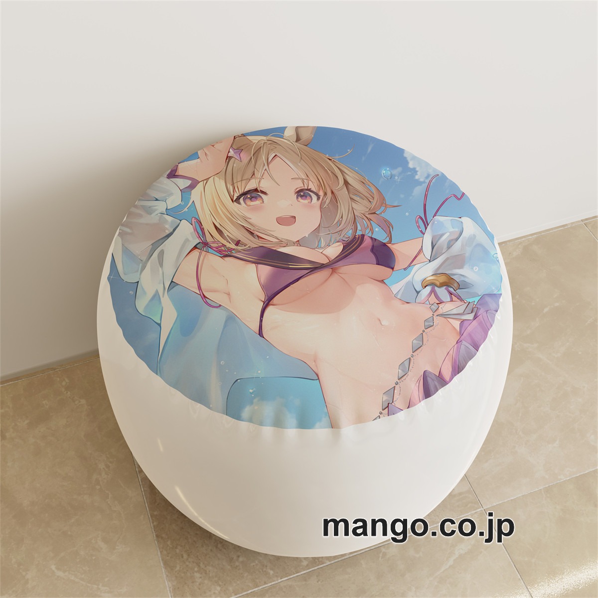 PVC ラウンドスツール【ウマ娘】ナイスネイチャ ナリタトップロード アニメ キャラクターグッズ PVC製 ラウンドスツール コレクション用 2