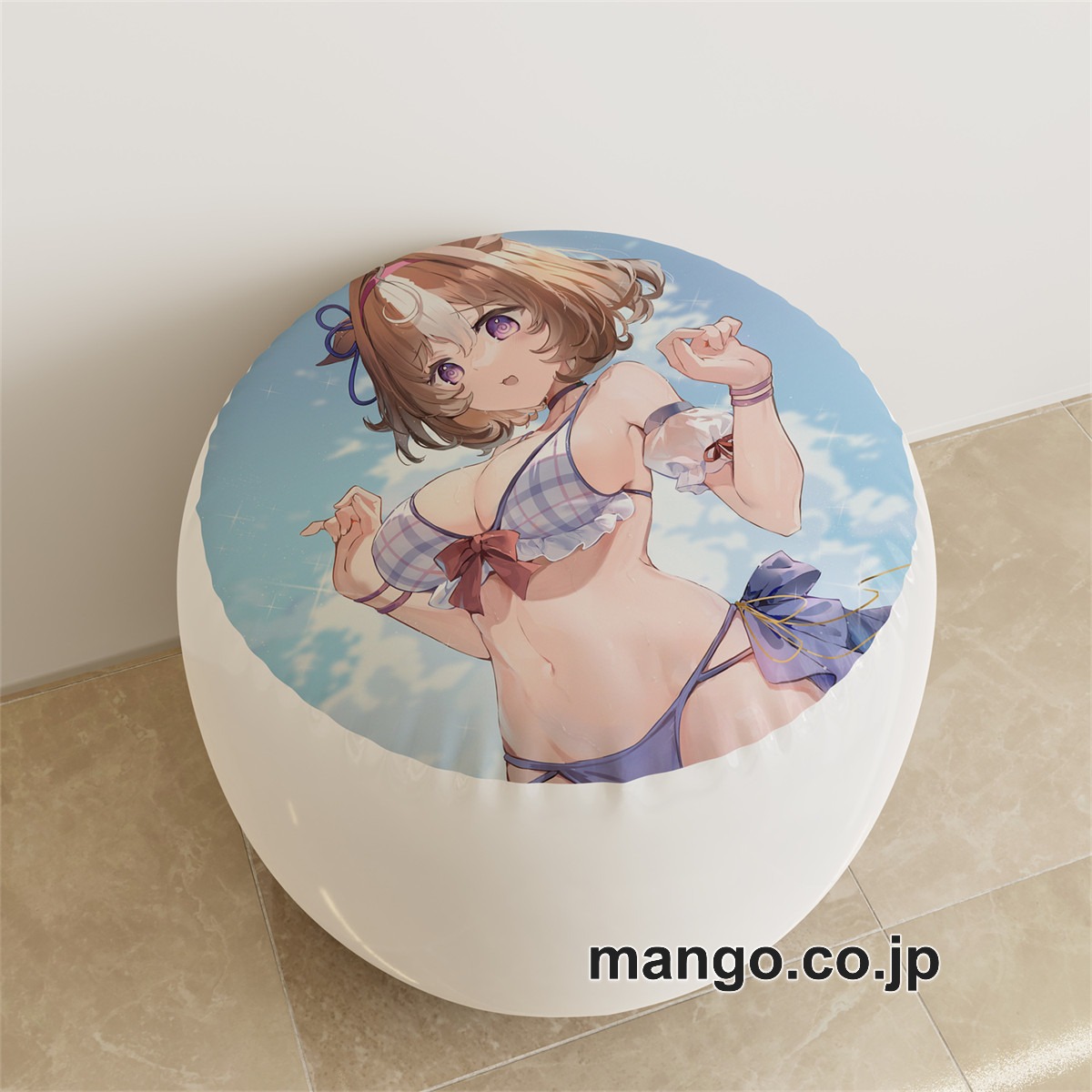 PVC ラウンドスツール【ウマ娘】メイショウドトウ メジロアルダン アニメ キャラクターグッズ PVC製 ラウンドスツール コレクション用