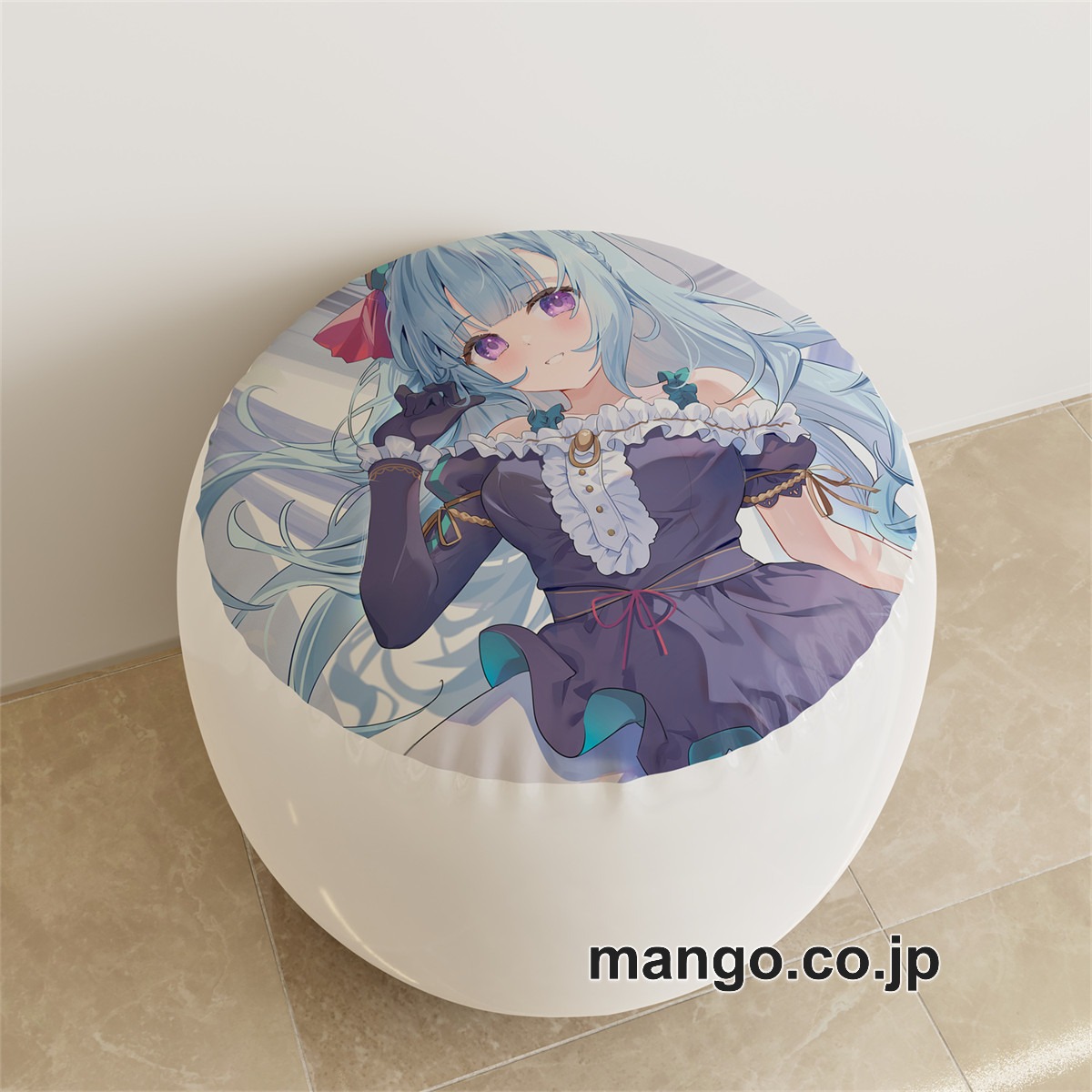 PVC ラウンドスツール【ウマ娘】メイショウドトウ メジロアルダン アニメ キャラクターグッズ PVC製 ラウンドスツール コレクション用 2