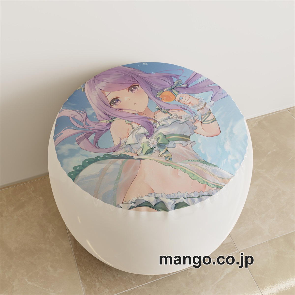 PVC ラウンドスツール【ウマ娘】メジロマックイーン ヤマニンゼファー アニメ キャラクターグッズ PVC製 ラウンドスツール コレクション用